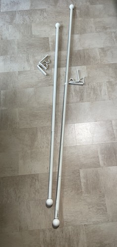 Pair ikea räcka white - of,