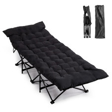Heavy duty camping cot - camping,