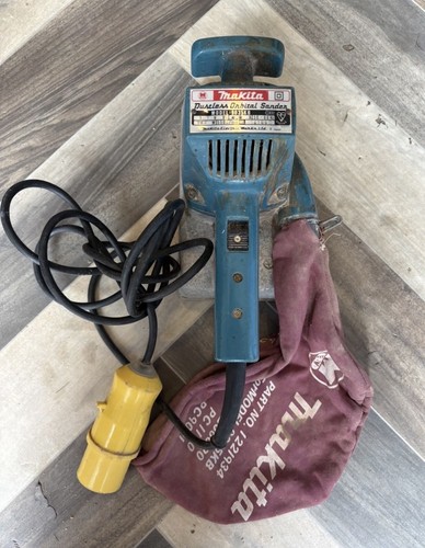 Makita dustless orbital sander - dustless,