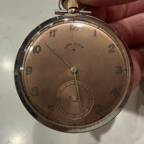 Vintage lord elgin pocket - lord,