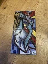 Mid Century Paul Corriger Ceramic Tiles Panel 