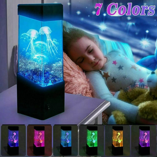 Led jellyfish aquarium - led,