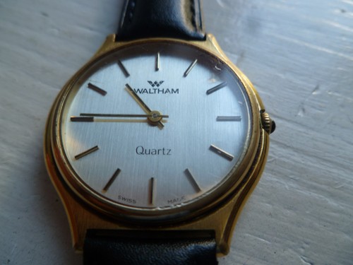 Vintage 1970s waltham - vintage, swiss