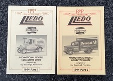 2x LLEDO PROMOTIONAL Diecast