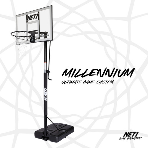 Net1 millennium basketball - net1,