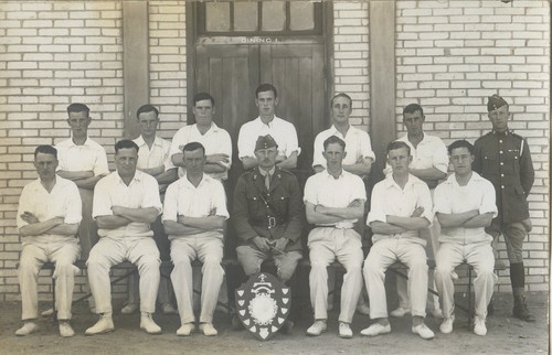 Military cricket team - cricket,