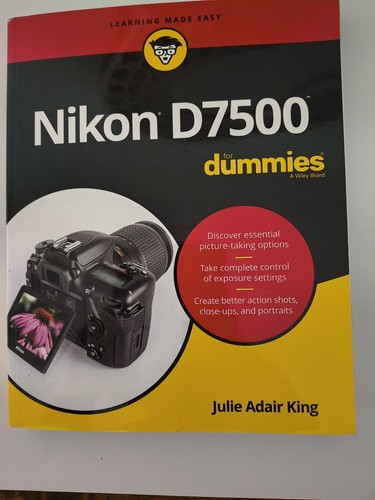 Nikon d7500 for dummies - nikon,