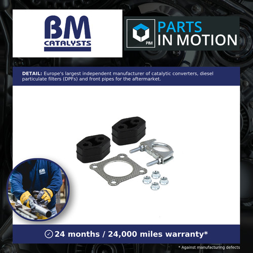 Catalytic converter fitting - catalytic,