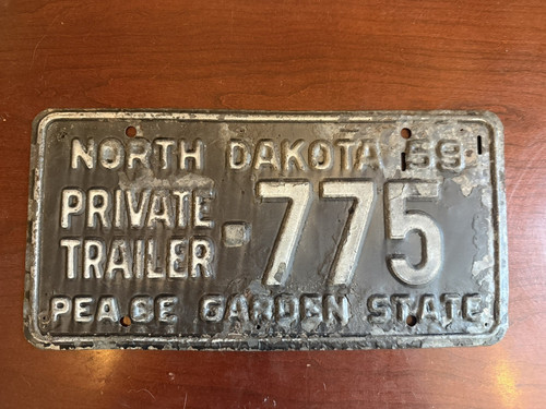 North dakota license - dakota,