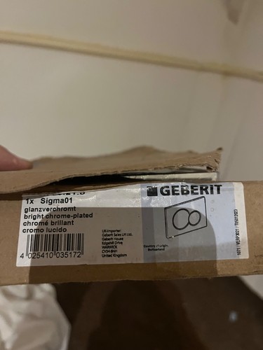 Geberit sigma01 dual - sigma01, flush
