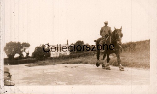 1935 man heavy horse - 1935,