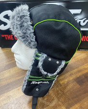 Snap-on Tools Choko Black Trapper Hat Good Condition