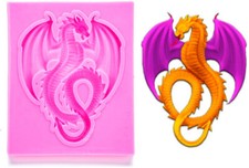 Dragon Silicone Mould for
