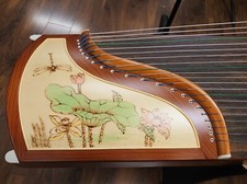 21-String Rosewood Guzheng