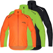 Mens Cycling Rain Jacket