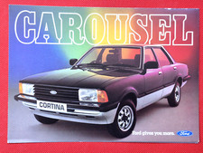 1982 FORD CORTINA CAROUSEL