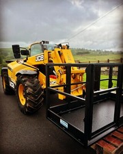 8x4 JCB Personnel Cage Telescopic Handler Man-lift Safety Basket (Cradle)