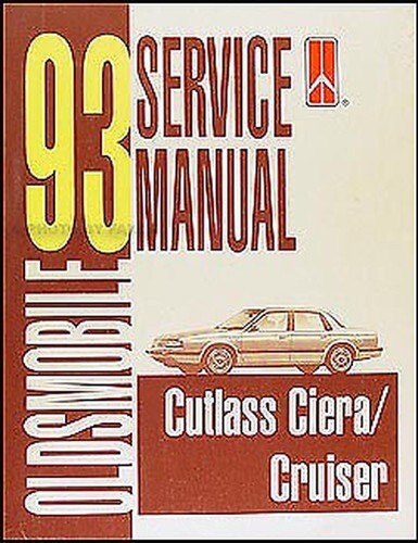 1993 olds cutlass ciera and - ciera,