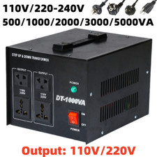220V-110V/110-220V Step Up And