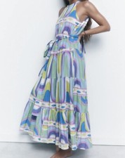 Zara Women's Maxi Dress Multi