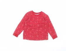 Matalan Boys Red Round Neck