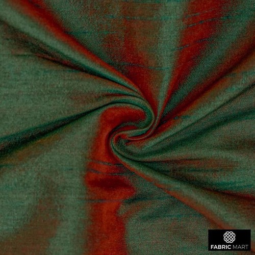 Green red faux - &,