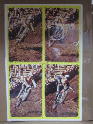 Vintage moto cross four - four, dirt