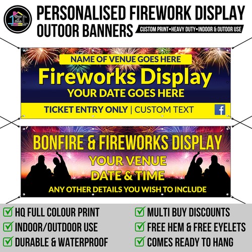 Fireworks display bonfire - display,