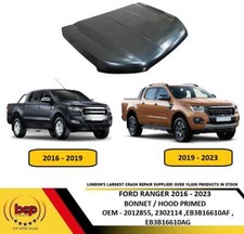 FORD RANGER 2016 – 2023 BONNET HOOD PRIMED STEEL DELIVERED TO YOUR DOOR OEM SPEC
