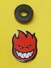 2X Spitfire Bearings Cheap Shots cheapshots black skateboard 