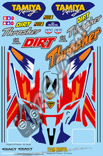 Vintage dirt thrasher decals - dirt,