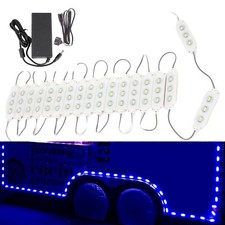 50ft Food Truck Blue LED Light