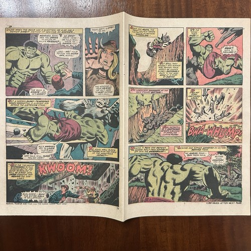 The incredible hulk - hulk, 1974