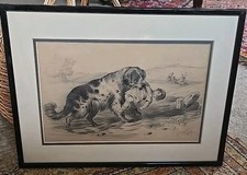 Antique Signed And Dated 1869