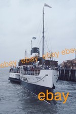 35mm Colour Slide of P.S.WAVERLEY-Paddle Steamer -Arriving at Whitstable - 9/85