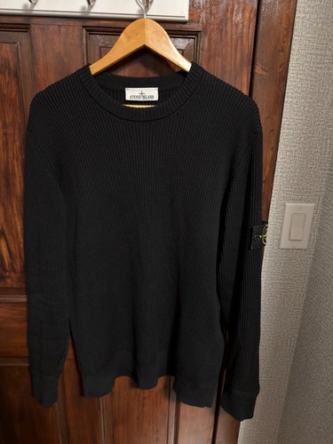 Stone island ribbed - island, knit