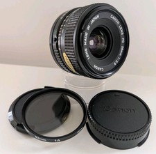Canon FD 28mm f/2.8 Wide Angle