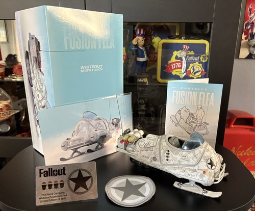 Fallout whiteout snowtrack - whiteout,