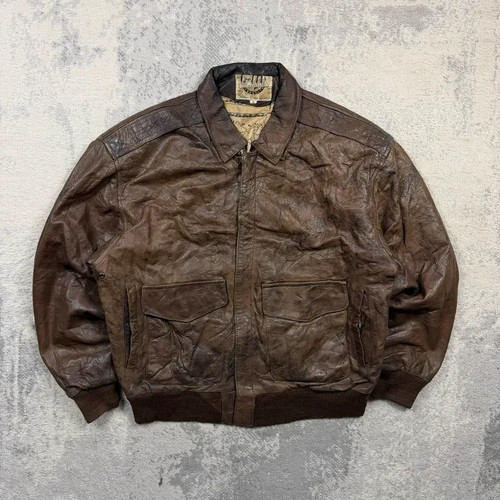 Vintage giii leather - vintage, aviation