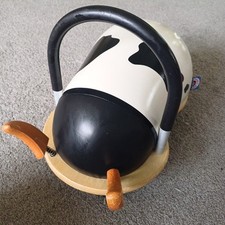 Wheely Bug Ride On Cow Small Hippy Chick 1 Year Plus Kids Boys Girls Kids