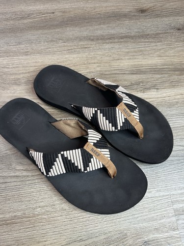 Reef spring woven flip flops - spring,
