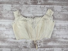 Antique Edwardian White Cotton
