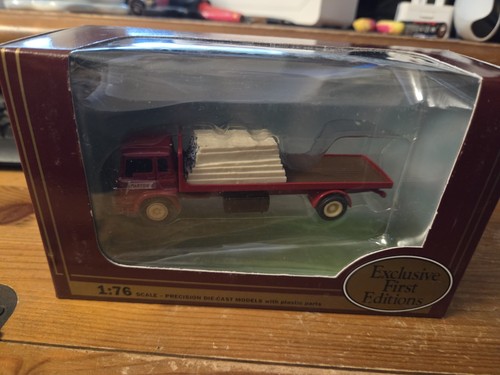 Efe 21901 bedford flatbed - 21901, tk