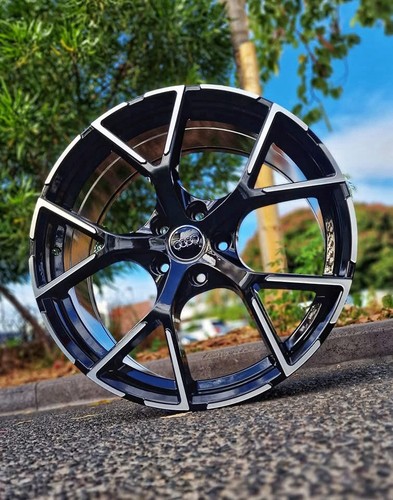 New aluminum rims audi rotor - 4,