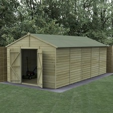 Forest Beckwood 10x20 Shed