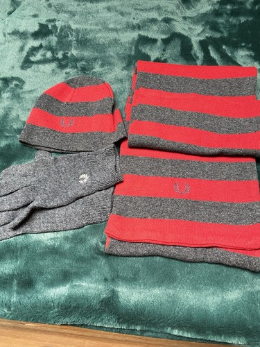 Fred perry hat scarf and - scarf,