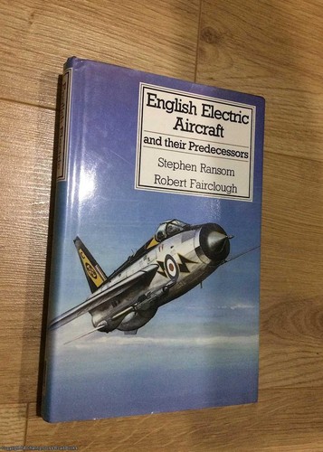 English electric aircraft and - english,