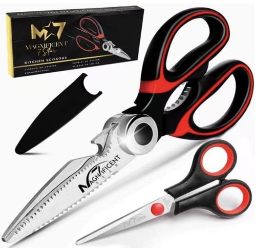 Heavy duty kitchen scissors - heavy,