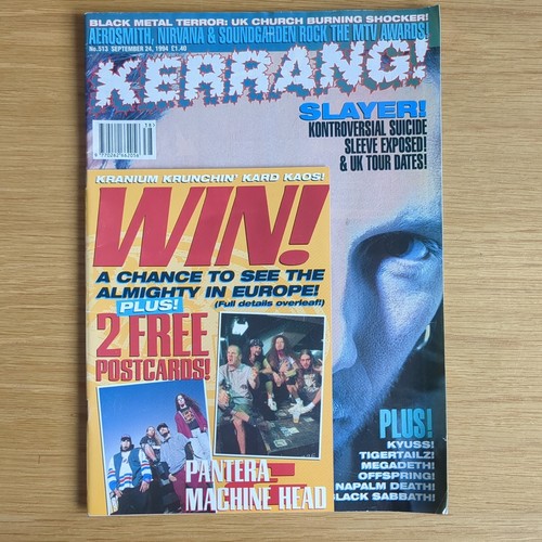 Kerrang 513 1994 bon - kerrang!, no.
