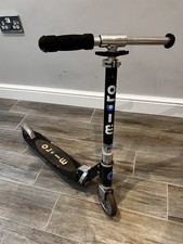 Black micro Sprite scooter
